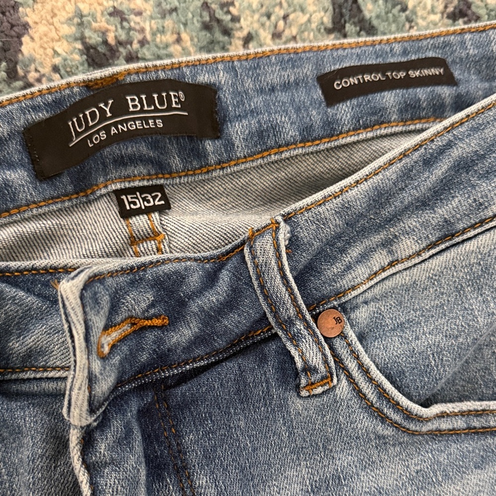 Judy Blue Classic Denim Jeans